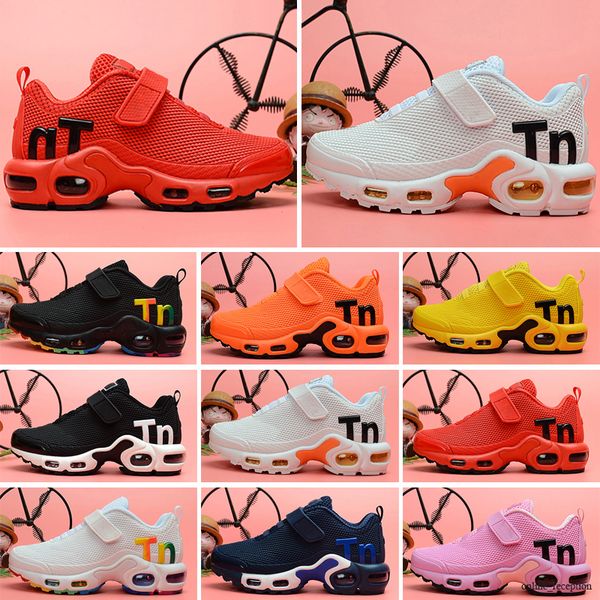 

kids baby plus tn boy girl shoe for children high classic parent-child athletic outdoor mix sneaker black casual shoes siz281
