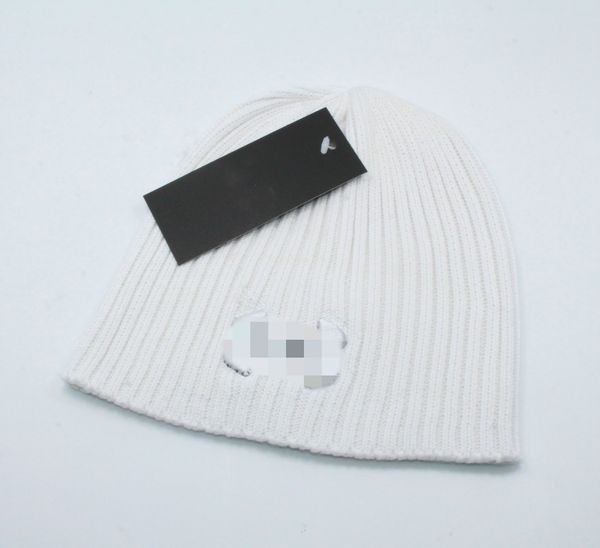 

2023 sports knitting wool hat a designer solid color warm ear protection 4 colors a2, Blue;gray