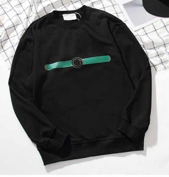 

2022 designers men's hoodies fashion women hoodi autumn winter hooded, Black