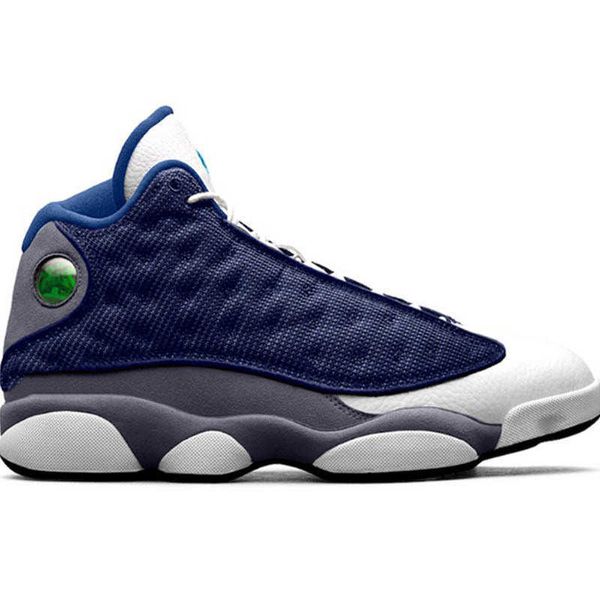 

3 13s women men basketball shoes hyper royal aurora luck green grey toe playground barons hologram sports sneakers, Black