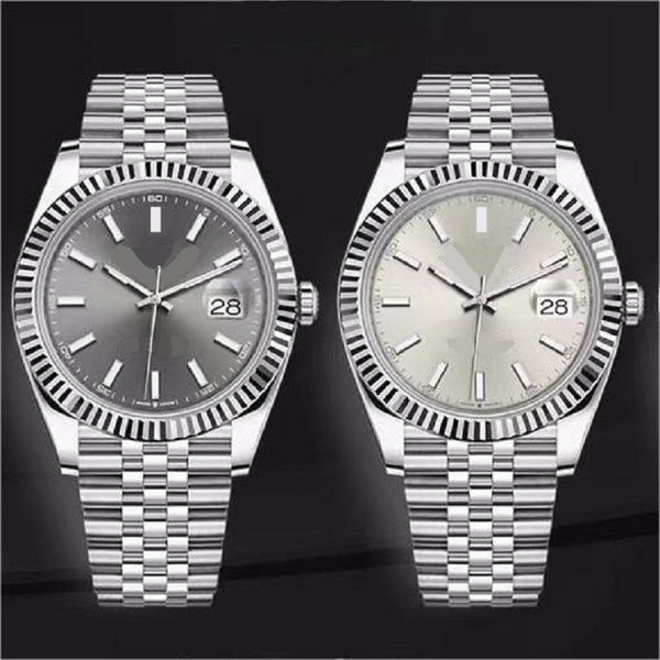 

ice out watch for man watchs designer wristwatch 316l steel box aaa arabic dial btime skeleton puretime datejust 41mm sport water resist sap, Slivery;brown
