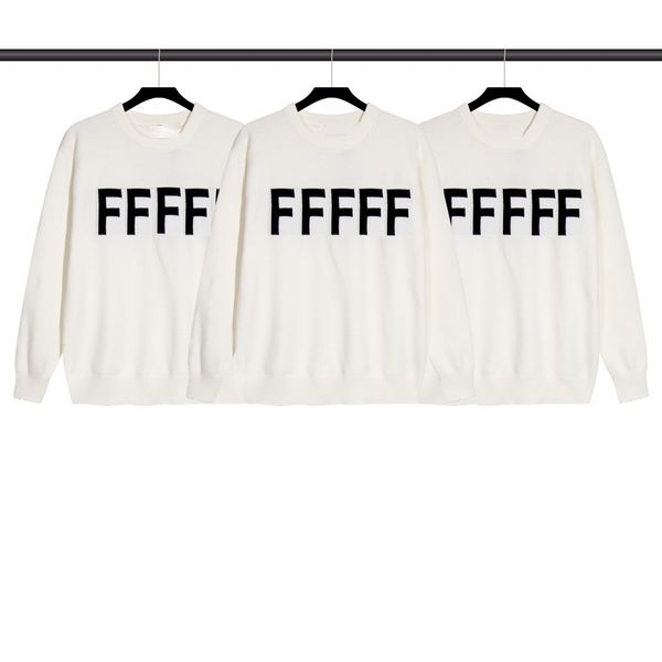 

men designer sweater hoodie pullover sweater vest autumn fashion leisure loose thick knitwear college style couple suit sweaters asian size, White;black