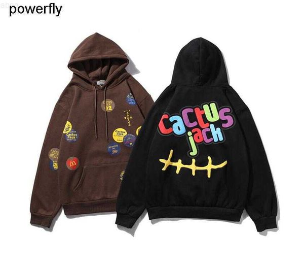 

men's hoodies sweatshirts 2022 designer winter travis hoodies men women fashion sweatshirt design loose washed streetwear hoodie, Black