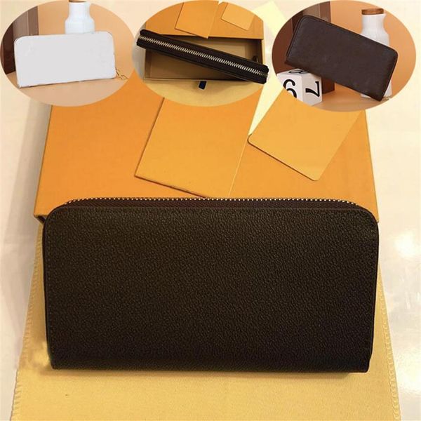

designer purse business fashion brown flowers pattern long wallets famous pu leather wallet single zipper clutch purse store the w242v, Red;black