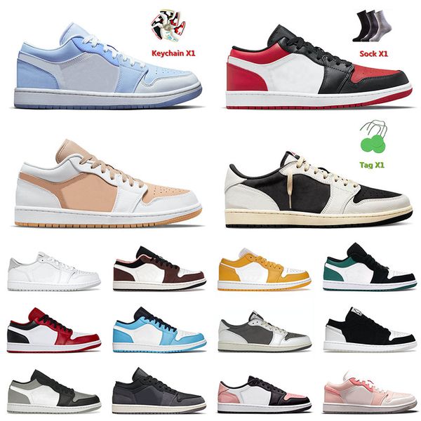 

mens basketball shoes 1 1s low jumpman bred toe olive ts x travis scotts fragment reverse mocha shadow toe for men women athletic sneakers