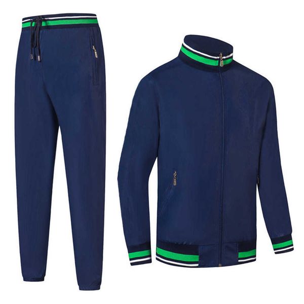 

men's tracksuits selling spring autumn sports suit embroidered letters jogging sportswear running fashion brand designer luxury, Gray
