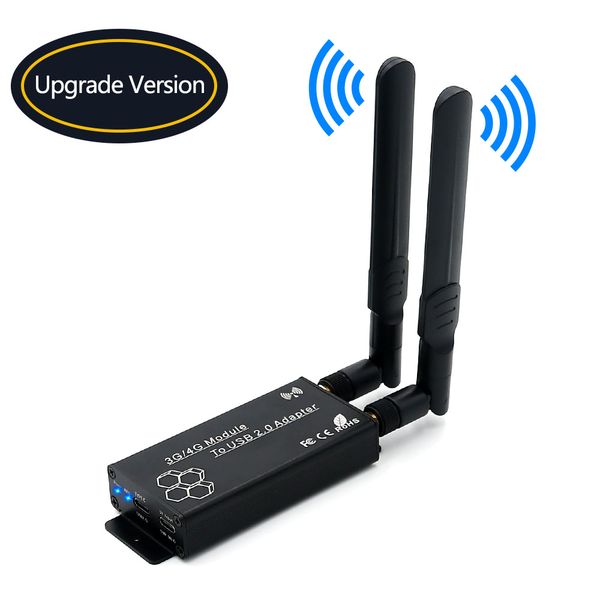 

ngff m.2 to usb cable 2.0 typec conversion with sim card slot and wwan/lte module auxiliary power interface