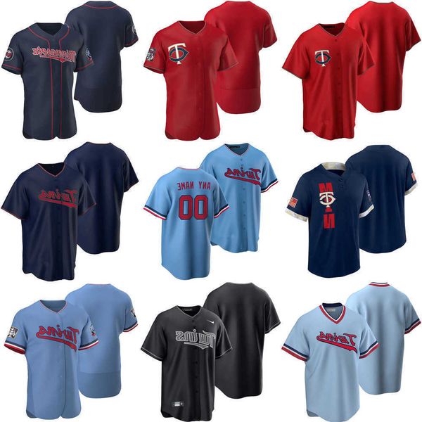 

custom jersey mens women youth minnesota''twins''62 dakota chalmers 23 nelson cruz 68 randy dobnak 21 tyler duffey baseb, Blue;black