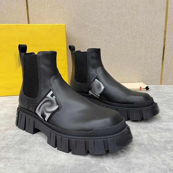 

2023 man martin boots for woman black genuine leather autumn winter new matte fashion wearing r men dress shoes size 39-45 -m283