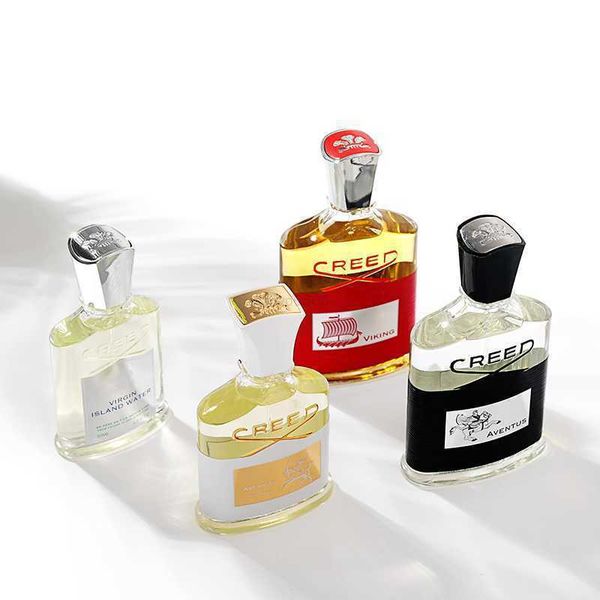 

2023 mvpcreed aventus 100ml himalaya virgin island water millesime viking love in black women men perfume body spray