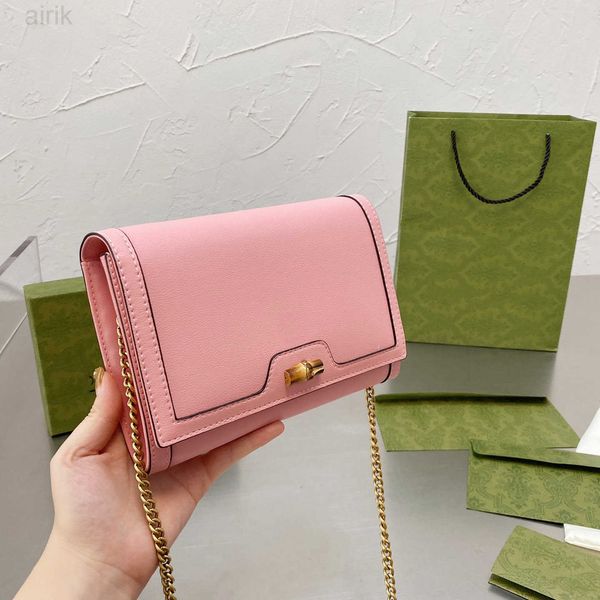 

womam handbag solid color slub button cowhide bag vintage crossbody women luxurys designers shoulder bags 6 colors