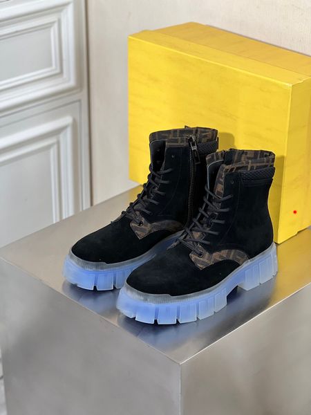 

2023 man martin boots for woman black genuine leather autumn winter new matte fashion wearing r men dress shoes size 39-45 -m265