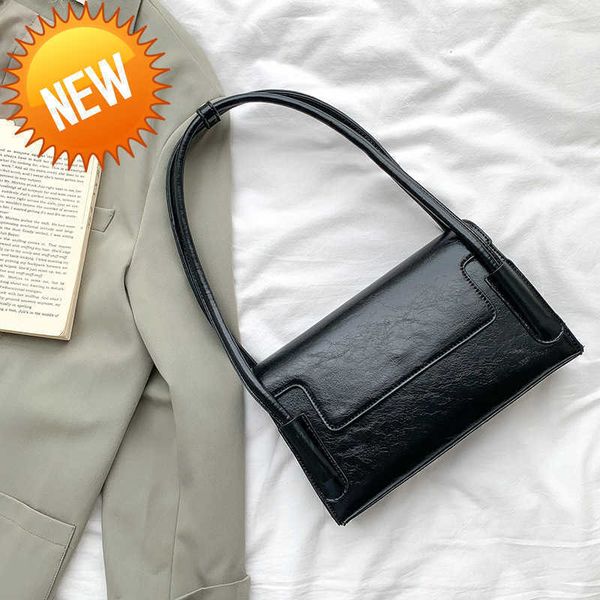 

luxury designer bags small square pu fashion versatile arc de triomphe armpit new one shoulder women's high-level sense niche hand held