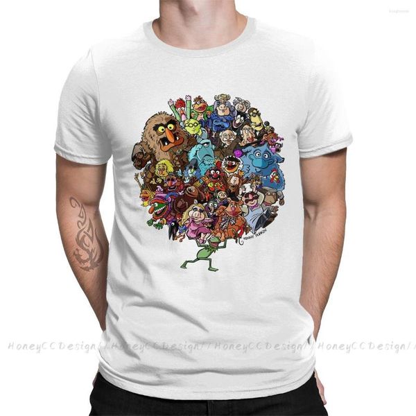 

men's t-shirts shirts world of friendship t-shirt quality cotton short summer sleeve dr. and the electric mayhem casual shirt looses to, White;black