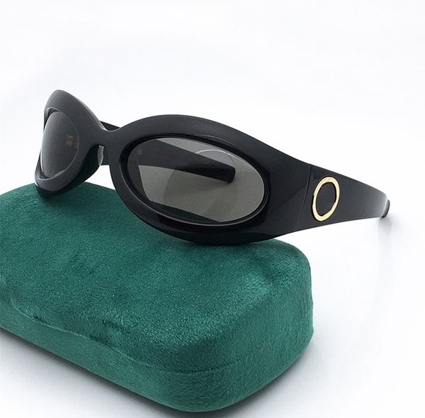 

fashion luxury designer 1247 mens women sunglasses vintage avant-garde fashion show eyewear personality unique style anti-ultraviolet protec, White;black