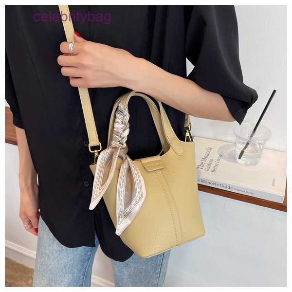 

hremm picotin locks bags women's 2023 new fashion versatile trend high tide bucket bag simple portable single shoulder hands discount r