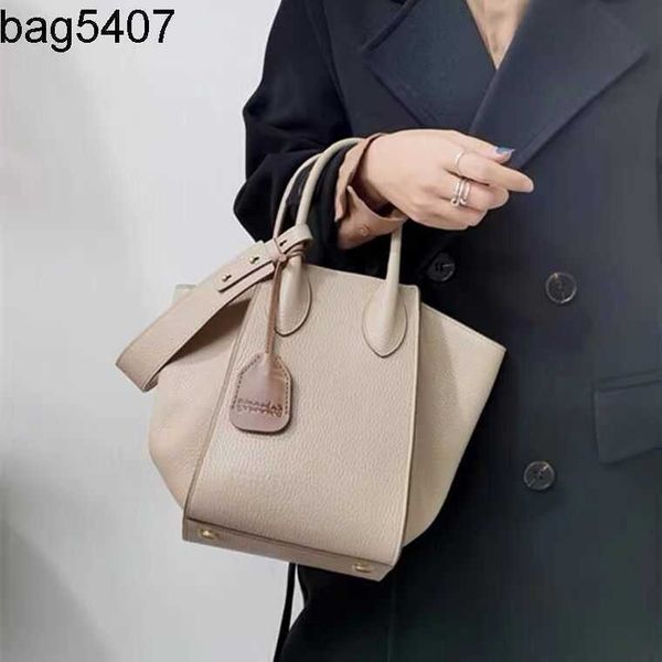 

design bag shop 80% wholesale and retail rabeanco wing bag medium cowhide shoulder female small people luxury large capacity vegetable baske