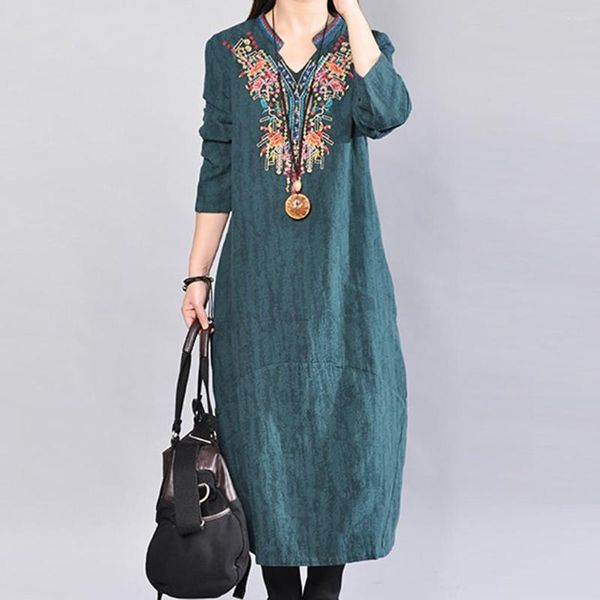 

hoodies vintage maxi long 2022 summer autumn v neck sleeve split, Black