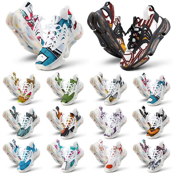 

customs shoes men womens runnings shoe diys triples blacks white blue red orange men customized outdoors sports sneaker trainer fashion walk