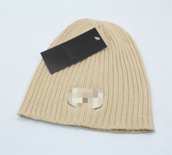 

2023 sports knitting wool hat a designer solid color warm ear protection 4 colors a1, Blue;gray