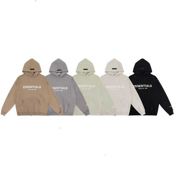 

hoodies hweatshirts new autumn and winter fashion br fog hooded plush sweater chest essentials flocked letters men's women's, Black