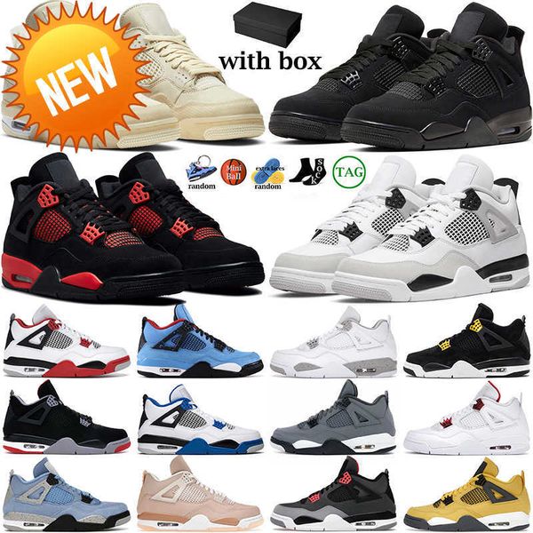 

basketball running shoes basketball shoes 4 4s basketball shoes for men women military black cat red thunder sail university blue white oreo