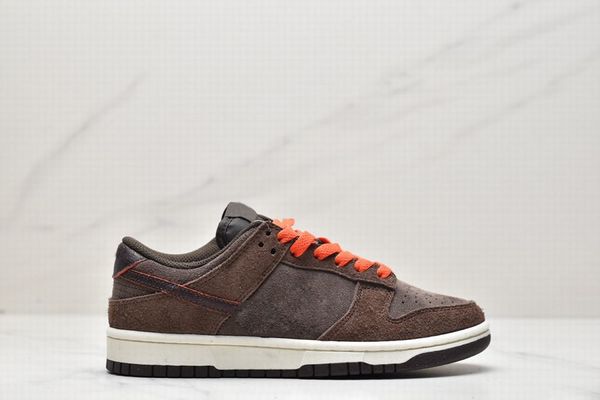 

with box baroque brown running shoes men women latte velvet orange sports sneaker