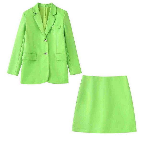 

suit women 2022 chic new loose blazer fashion casual solid color retro elegant, White;black