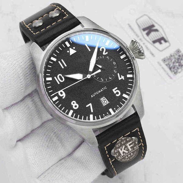 

movement wristwatches womens gold mens luxury fashion automatic designer power recerve big pilot kf watches man watch lady 8npu rose 5m8t, Black;brown