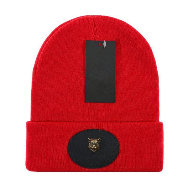 

luxury knitted hat designer beanie cap mens moner fitted hats cashmere letters casual skull caps outdoor fashion a-3, Blue;gray
