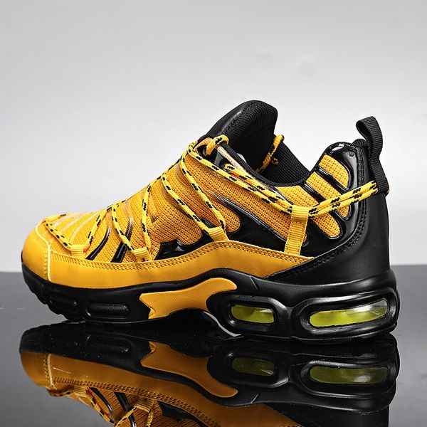 

height increasing shoes running breathable men's sneakers fitness air cushion outdoor brand sports platform mens zapatos de mujer 22112, Black;white