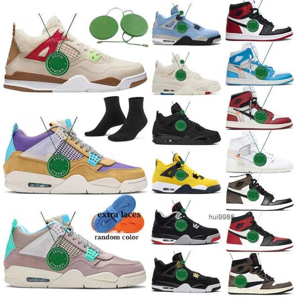 

2023 basketball shoes sneakers sports shoes black bred toe fearless dark mocha peter moore bubble gum jordens jd 1 4 mens womens jumpman 1s
