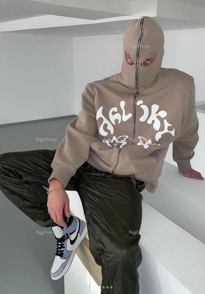 

men's hoodies sweatshirts star pattern hoodie men letter sweatshirt oversized y2k teen clothes harajuku style simple women's fashi, Black