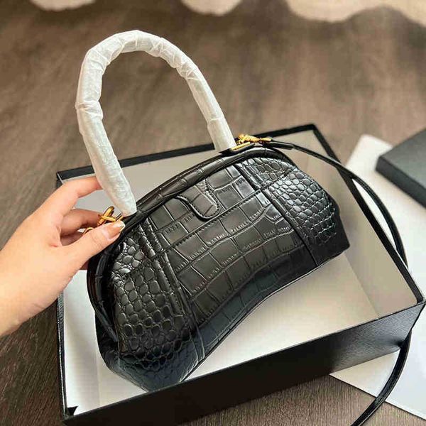 

shoulder bag high capacity tote bag bucket bags for women leather designer handbag new crossbody bag fashion hourglass ladies handbag purses