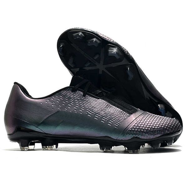

2022 men phantom venom vnm elite fg soccer football shoes future dna neighborhood pack boots cleats size us 6.5-11, Black