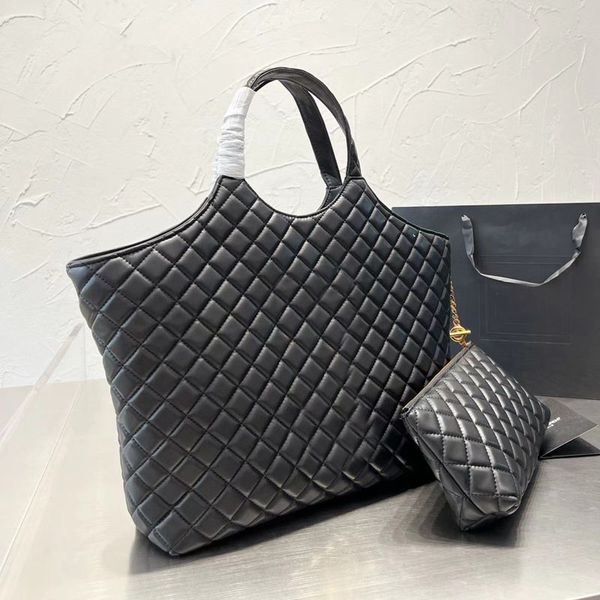 

genuine leather bags shoulder bag luxury handbags mens totes black red apricot chain quilted cossbody famous female leather messenger bags d