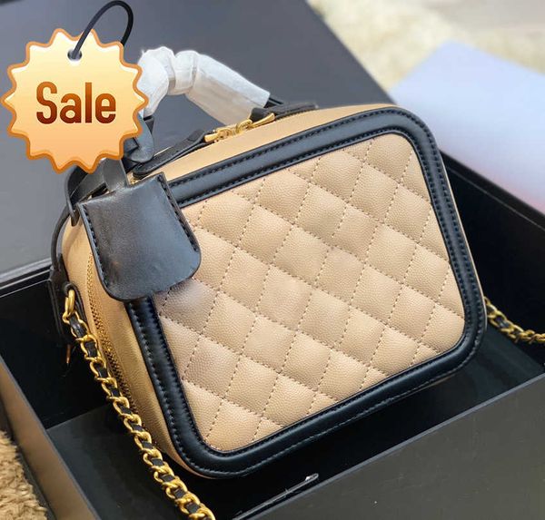 

luxury designer handbags women's fashion brand cosmetics bag multi-functional portable textured leather single shoulder crossbody bag f