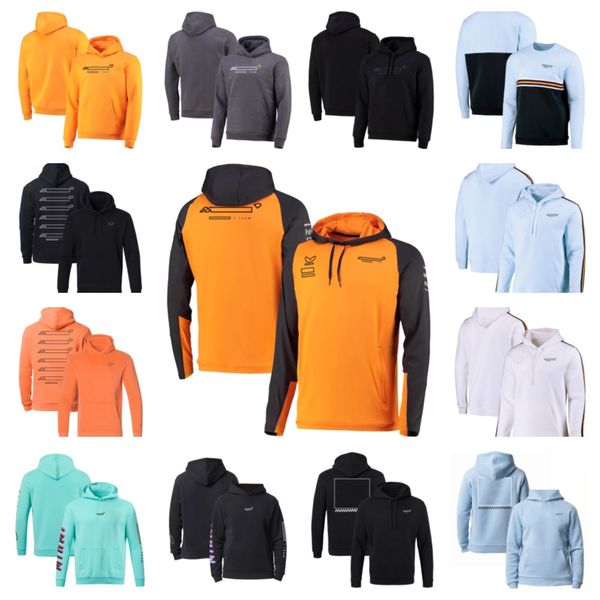 

new f1 team hoodie men's casual sports racing suit plus size custom sweater coat