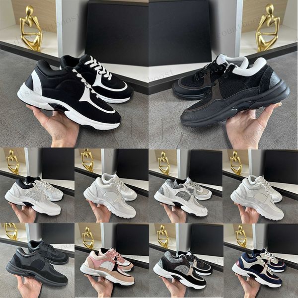 

designer luxury sneakers men women casual shoes pairs mens womens canvas lace-up shoe comfortable outdoor sneaker trendy trainers, Black