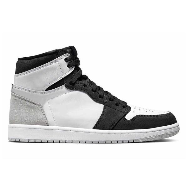 

basketballs shoes trainers sneakers white stealth zen master denim high og yellow toe stage haze jorden sports college grey jordens 1 1s, Black
