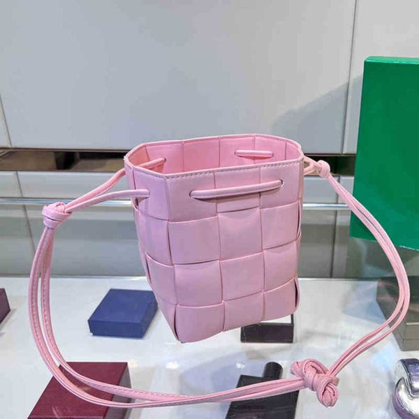 

evening bags shoulder bag new women weaving bag designer handbag 10 color bucket bags shoppers tote ladies shopping fashion messenger clutch