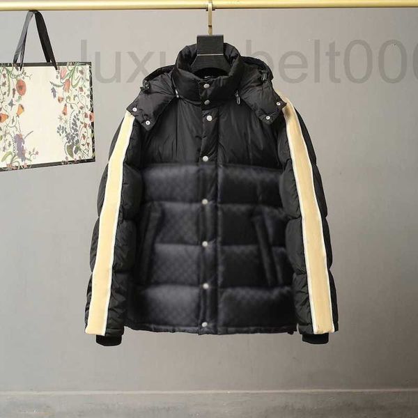 

men's jackets designer classic down jacket winter overcoat r parker ladies letter flower luxury streetwear men customized 4f1x, Black;brown