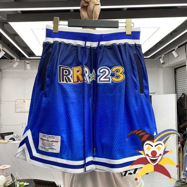 

men's shorts blue rrr123 basketball shorts men women embroidered rrr 123 board shorts breathable breeches t221129 t221129, White;black