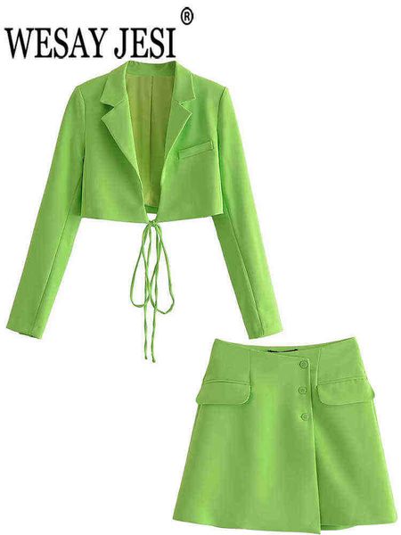 

suit wesay jesi spring women clothing blazers suits long sleeve short blazer hi, White;black