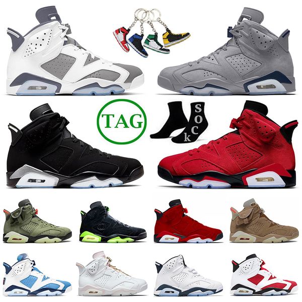 

jorda 6 jumpman 6s basketball shoes men joeden6s designer sneakers new toro cool grey metallic silver georgetown british khaki midnight navy