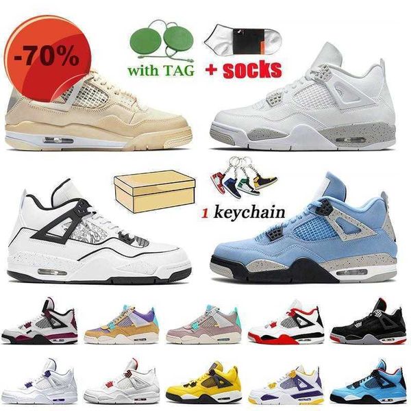 

og basketball shoes sneakers women trainers university blue white black cat lightning fire red bred pure money metallic purple green high 4s