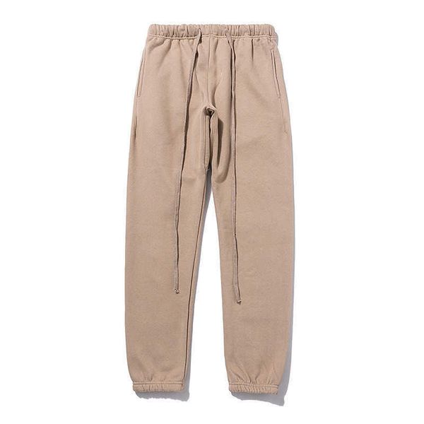 

autumn designer ess joggers womens mens long pants sweatpant essential jogging116, Black