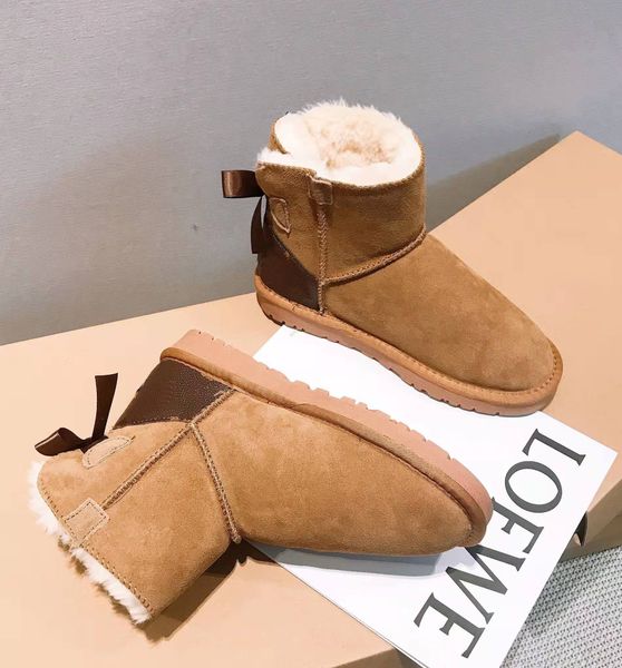 

designer winter snow boots chunky platform flats combat boots women shoes silhouette ankle booties stretch high heel sock nd flat bootie, Black