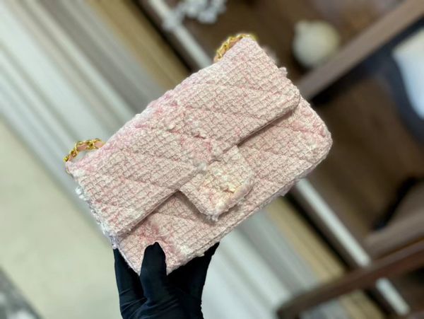 

luxury cross body bag pink mini handbag chain sachets cover shoulder bags