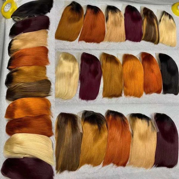 

headwear hair accessories other beauty colored lace front bob wig for black women short human wigs pixie cut curly brazilian hair